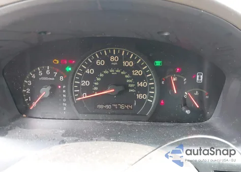 2004 Honda Accord 2.4 Lx z USA, uszkodzony, nr VIN 1HGCM56344A160707